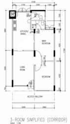 Blk 678 Hougang Avenue 8 (Hougang), HDB 3 Rooms #128465032